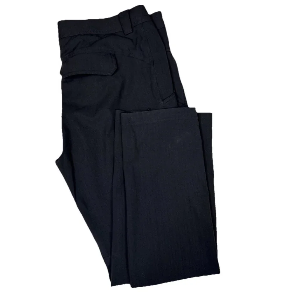 Lululemon‎ Men’s Performance Travel Pants Men 38X33 Black Technical Stretch